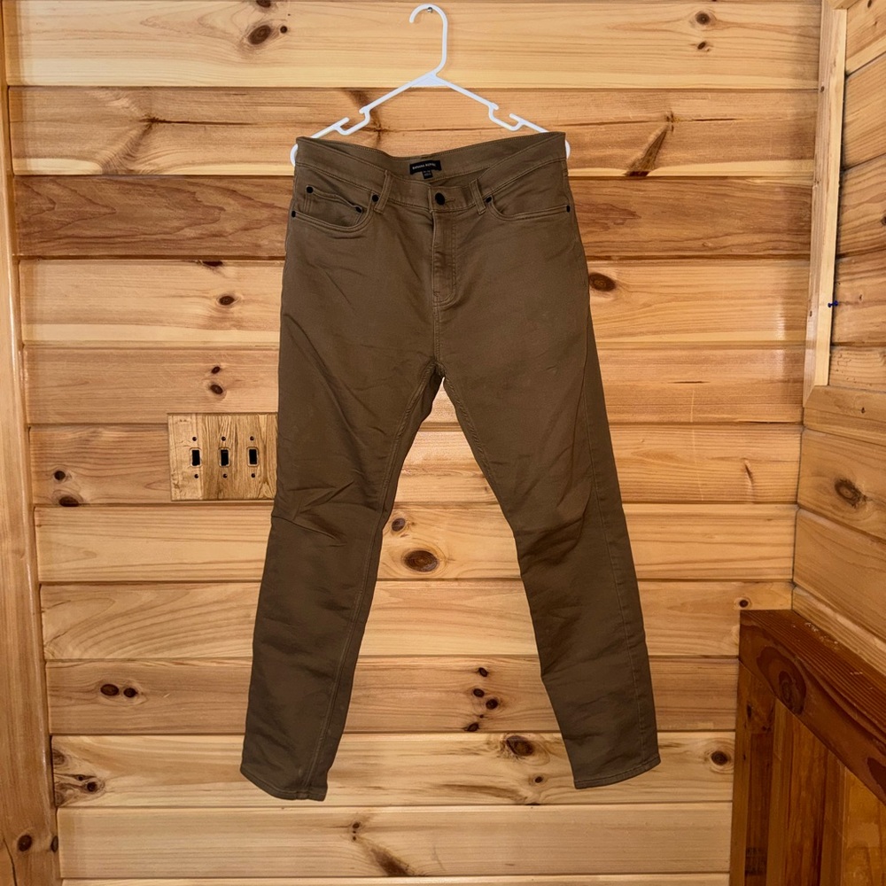 Banana Republic Men's Tan Slim Jeans